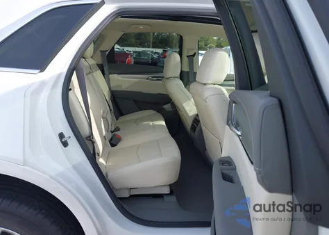 2023 Cadillac Xt5 Awd Premium Luxury from USA, damaged, VIN 1GYKNDR46PZ149049